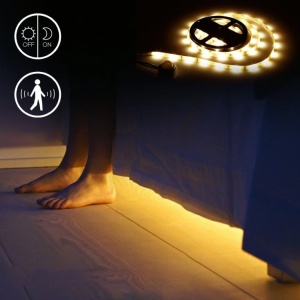 LED traka za krevet sa senzorom 1x1.2m LKR-1X30/WW - Img 2