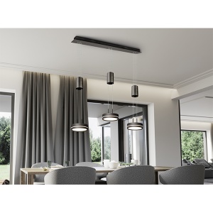 Led visilica Franklin 27W 3000K Trio Lighting 326510342 - Img 4