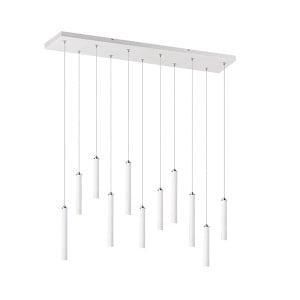 Led visilica Tubular 11x2,8W Trio Lighting 321611131