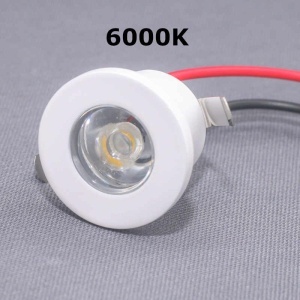Led Zvezdano Nebo 1W 6000K Krug Bela Aura 2016209