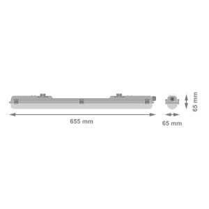 Ledvance armatura za LED cev 60cm Osram 4099854463679E - Img 5