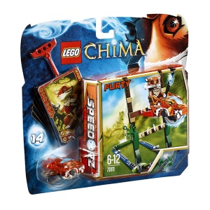 Lego kocke Chima Swamp Jump Chomp LE70111