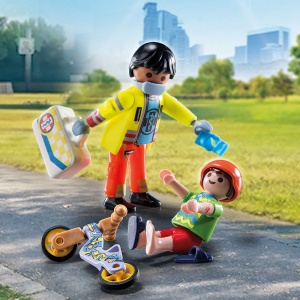 Lekar i dete City Life Playmobil 1037097 - Img 3
