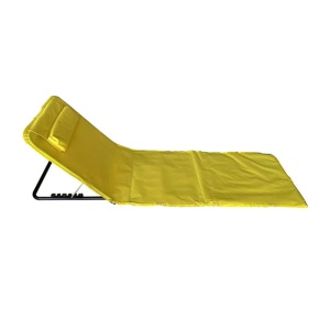 Ležaljka sklopiva za plažu 140x39cm Žuta LP-722000Žuta - Img 2