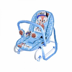 Ležaljka za bebu Top Relax Blue Baby Fox Lorelli 10110021820