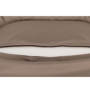 Ležaljka za pse ortopedska Samoa Classic 90x70cm smeđa Trixie 28335 - Img 2