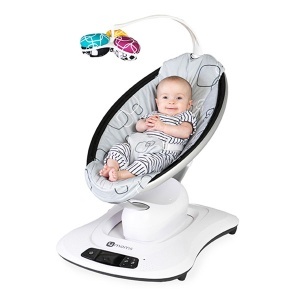 Ljuljaška Mamaroo 4.0 plush silver 4Moms A011187_4 SILVPLSH - Img 3