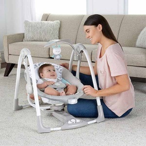 Ljuljaška za bebe Hamilton PS Kids II Ingenuity SKU12189 - Img 4