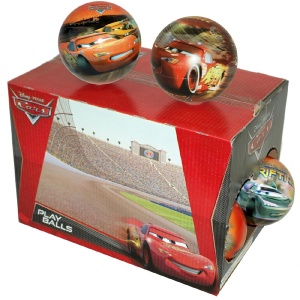 Lopta Cars 14cm 04-172000