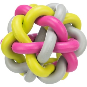 Lopta u čvoru šarena 10 cm