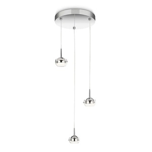 Luster Cypress hrom Philips 53223/11/16