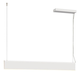 Luster i visilica Piega Luce bela Philips 37007/31/LI