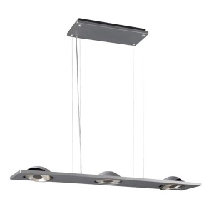 Luster i visilica Trelome aluminium Philips 37095/48/LI
