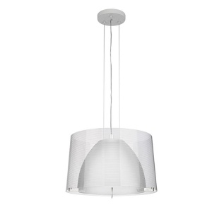 Luster i visilica Tulmis bela Philips 36900/31/LI