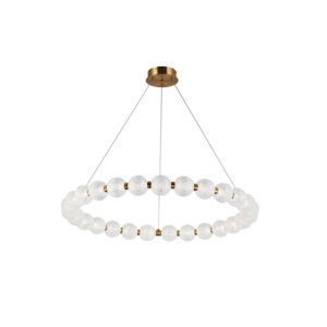 Luster Led Pearl 55W CCT Elmark 955PEARL55CCTCO