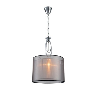 Luster Mery 1XE27 hrom Elmark D350X520MM