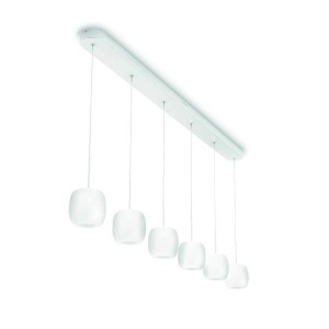 Luster Meton bela Philips 37319/56/16