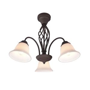 Luster Rustica 3xE14 Trio Lighting 601000324 - Img 2
