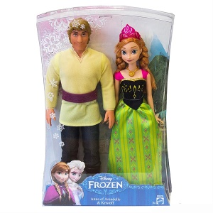 Lutka Ana I Kristof Frozen TW4034