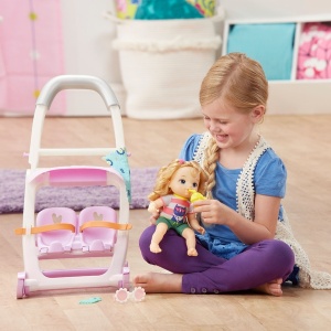 Lutka Baby Alive sa kolicima Ana Hasbro 649815 - Img 3