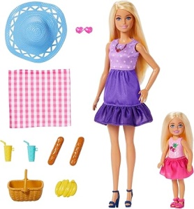 Lutka Barbi i Čelsi na pikniku Barbie 258642 - Img 2