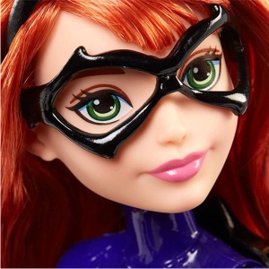 Lutka Batgirl Blaster Action DC Super Hero 40207 - Img 3
