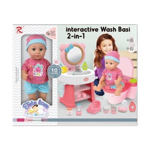 Lutka beba 35cm u kupatilu ITTL 173160