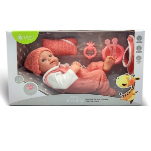Lutka beba sa priborom Baby 1042295