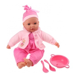 Lutka beba sa priborom za jelo Toi Toys 32957 - Img 2