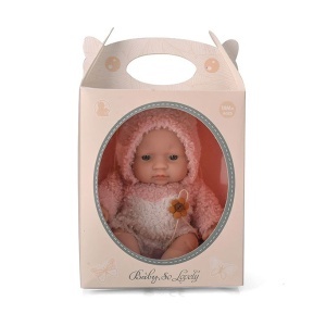 Lutka beba u plišanoj odeći 20cm 817616