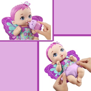 Lutka Garden Baby Leptir 30cm Mattel 977745 - Img 3