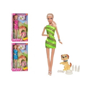 Lutka Lucy sa kućnim ljubimcem Defa 33168