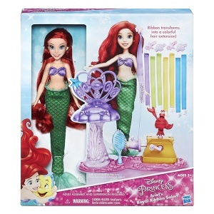 Lutka Mala Sirena Ariel u frizerskom salonu Disney 427369