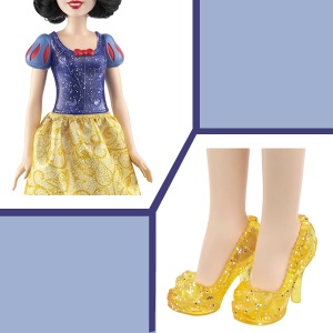 Lutka Snežana HLW08 Disney Mattel 57664 - Img 3