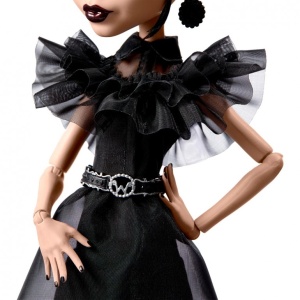 Lutka Sreda Adams u balskoj haljini Monster High 230594 - Img 4
