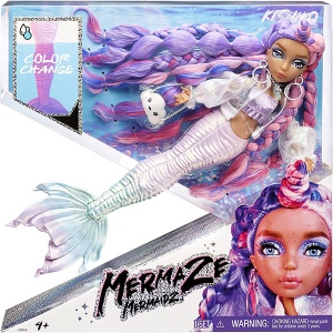 Lutka zimska sirena Kishiko sa perajem koje menja boju Memraze 581352