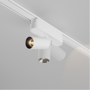 Magnetna spot led lampa šinska 145-59501 ultra tanka 5W 3CCT Eurolamp 14683 - Img 3