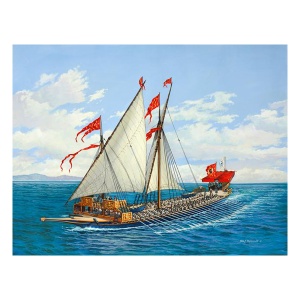 Maketa broda La Reale REVELL RV05897/030