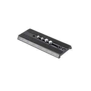 Manfrotto 357PLV-1 Sliding Plate with 1/4 & 3/8 P/Video screws