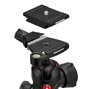 Manfrotto Tripod SET MKBFRTA4FB-BH BEFREE ADV FB Kit Twist Alu - Img 5