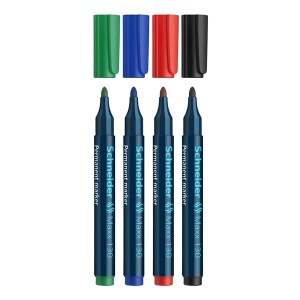Marker permanentni Maxx 130 set 4kom Schneider S113094 - Img 2