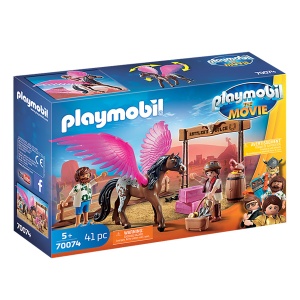 Marla i Del sa letećim konjem Playmobil 1020844