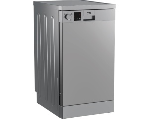 Mašina za pranje sudova DVS 05024 S srebrna slim Beko 10 kompleta - Img 5