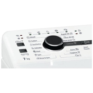Mašina za pranje veša gornje punjenje 7kg Whirlpool ELE02395 - Img 4