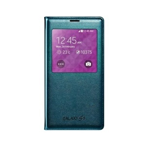 Maska sa preklopom i prozorom SAMSUNG S5, zelena EF-CG900-BGE
