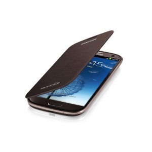 Maska sa preklopom SAMSUNG S3, braon EFC-1G6-FAEC
