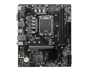 Matična ploča PRO H610M-E MSI Intel 1700 DDR5 - Img 3