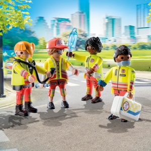 Medicinski tim City Life Playmobil 1037096 - Img 4