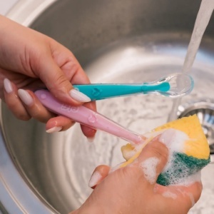Mekana silikonska kašika za bebe Elfi RK31 - Img 2