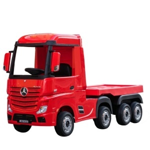 Mercedes ACTROS Crveni sa prikolicom 4X4 Premium Oprema